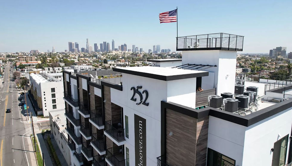 252 N. HOOVER ST LOS ANGELES, CA Pacific MEP provided Mechanical, Electrical, Plumbing, and Fire Sprinkler engineering design services for a residential renovation project