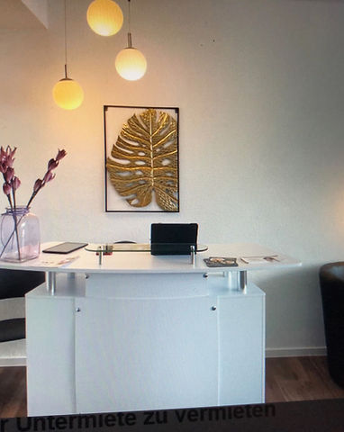 Empfang Praxis Heilbronn