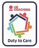 UK Coaching duty to care logo