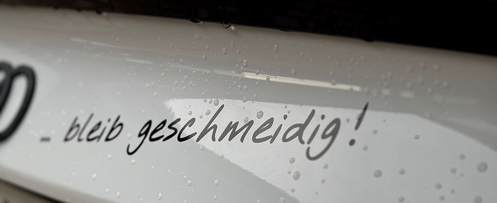 Autoheck Slogan Bild
