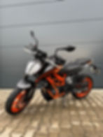 KTM Duke 125