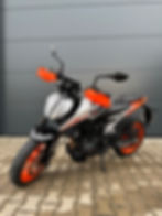 KTM Duke 125