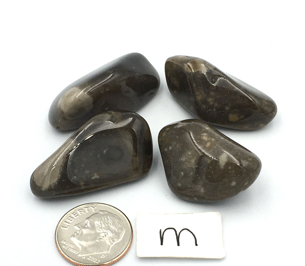 Thumbnail: Crop Circle Stone - A type of Flint