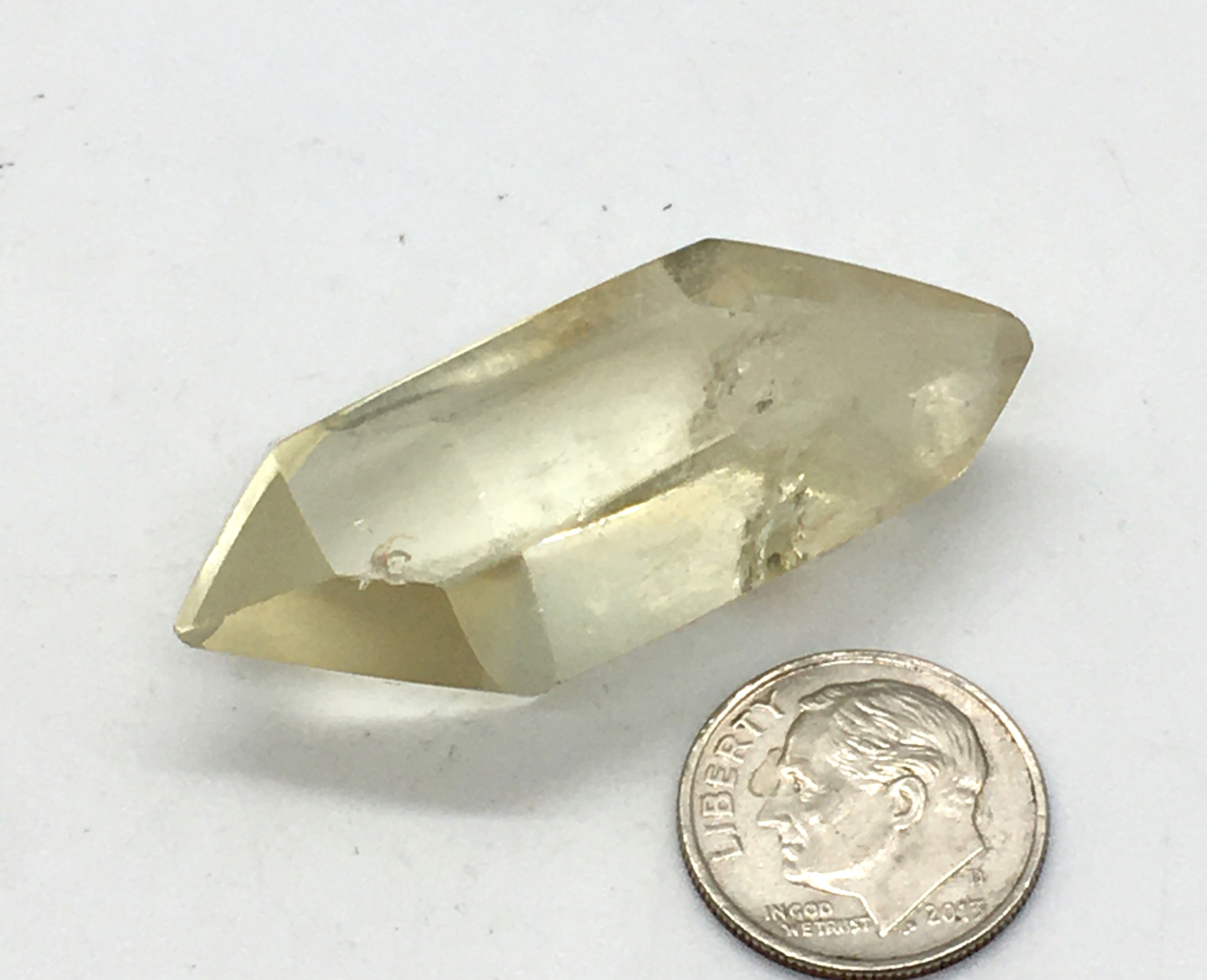 Natural Citrine Double Terminated Point