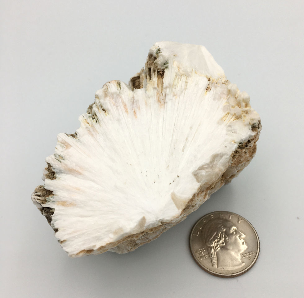 Thumbnail: Scolecite