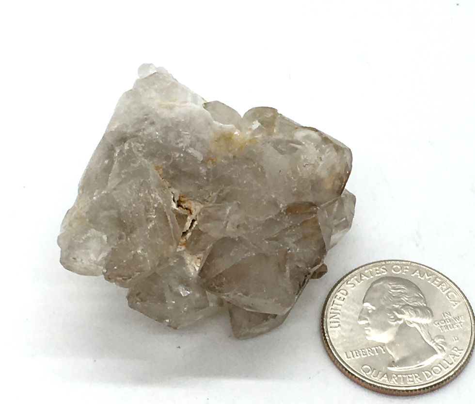 Smoky Elestial Quartz