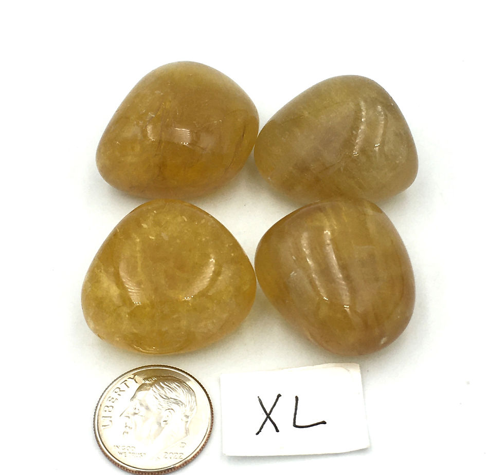 Thumbnail: Yellow Fluorite