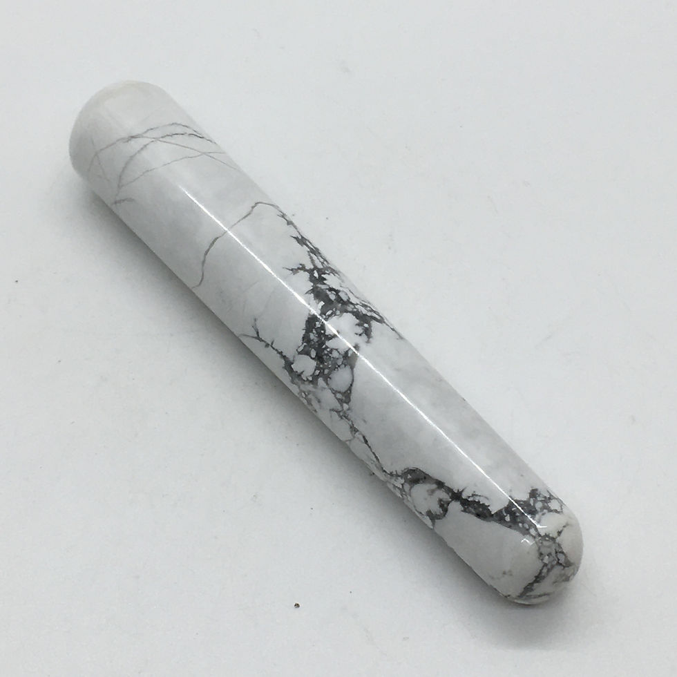 Howlite Wand