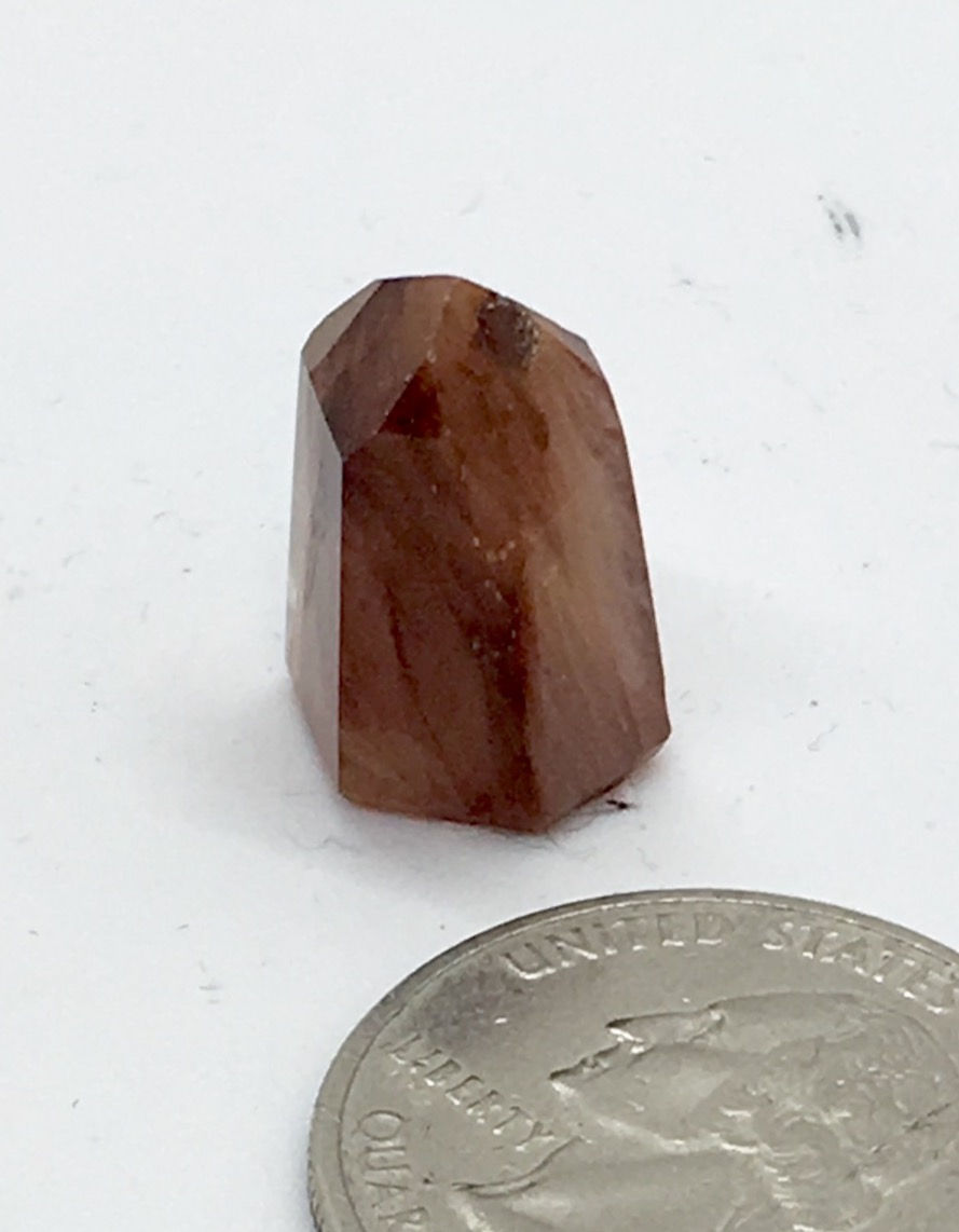 Amphibole Quartz Point/Tower