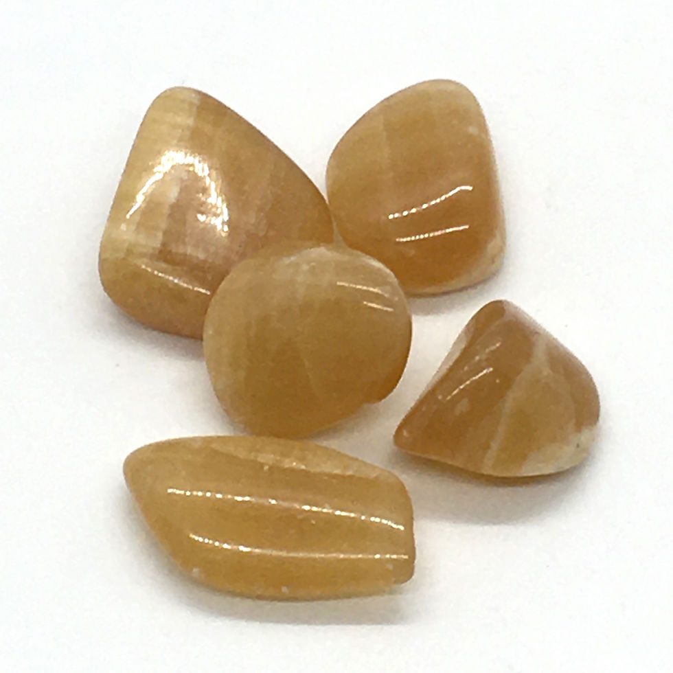 Honey Calcite