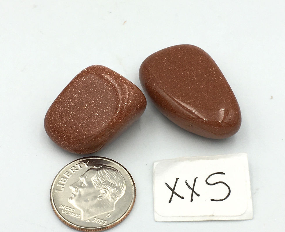 Thumbnail: Red Goldstone