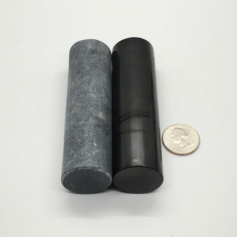 Shungite Harmonizer Cylinder Set