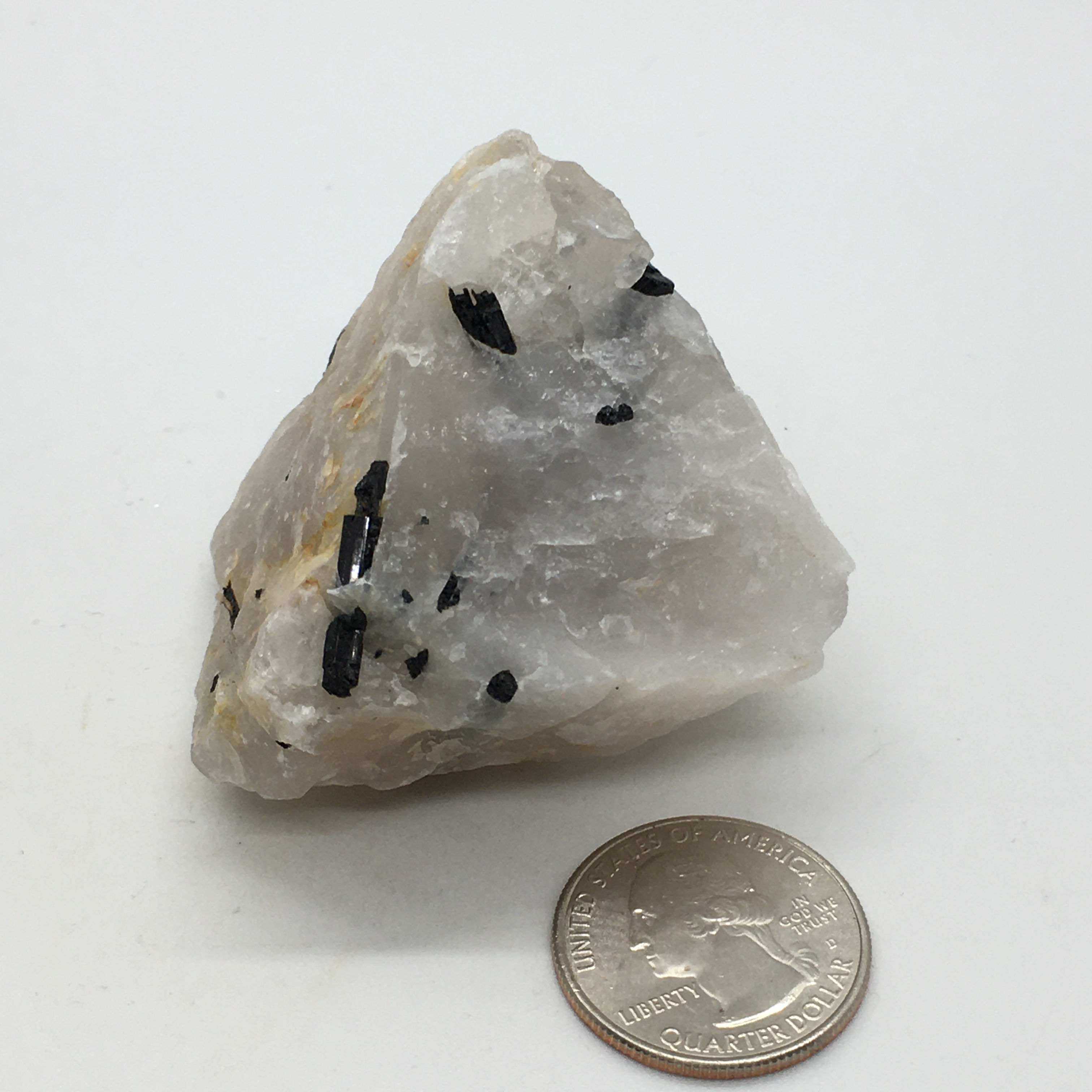 Tourmalinated Quartz