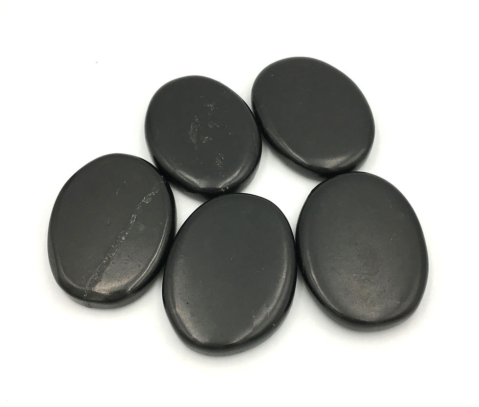 Shungite Smooth Stone