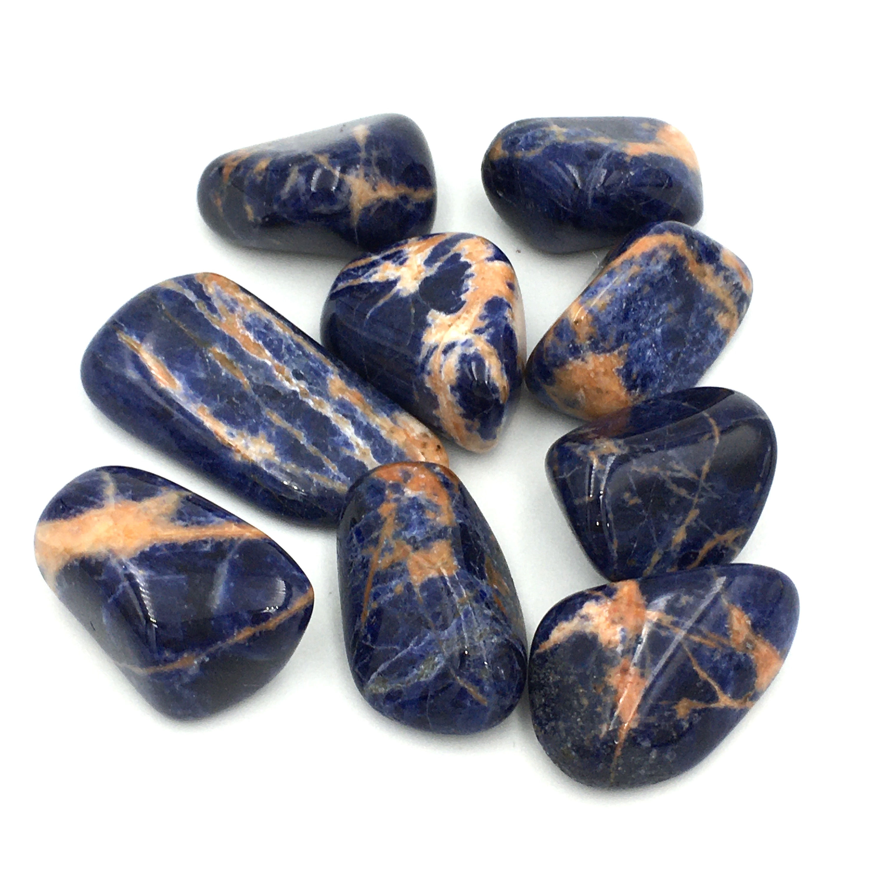 Sunset Sodalite **Extra Quality**