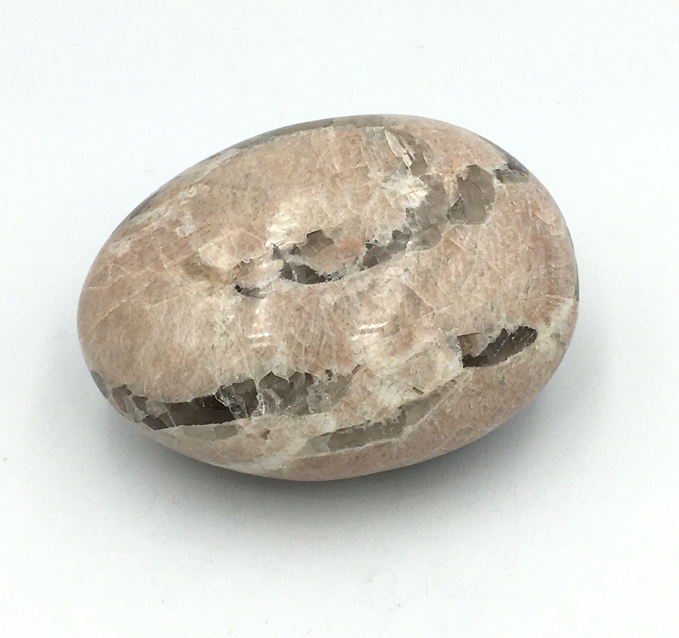 Zebradorite Palm Stone