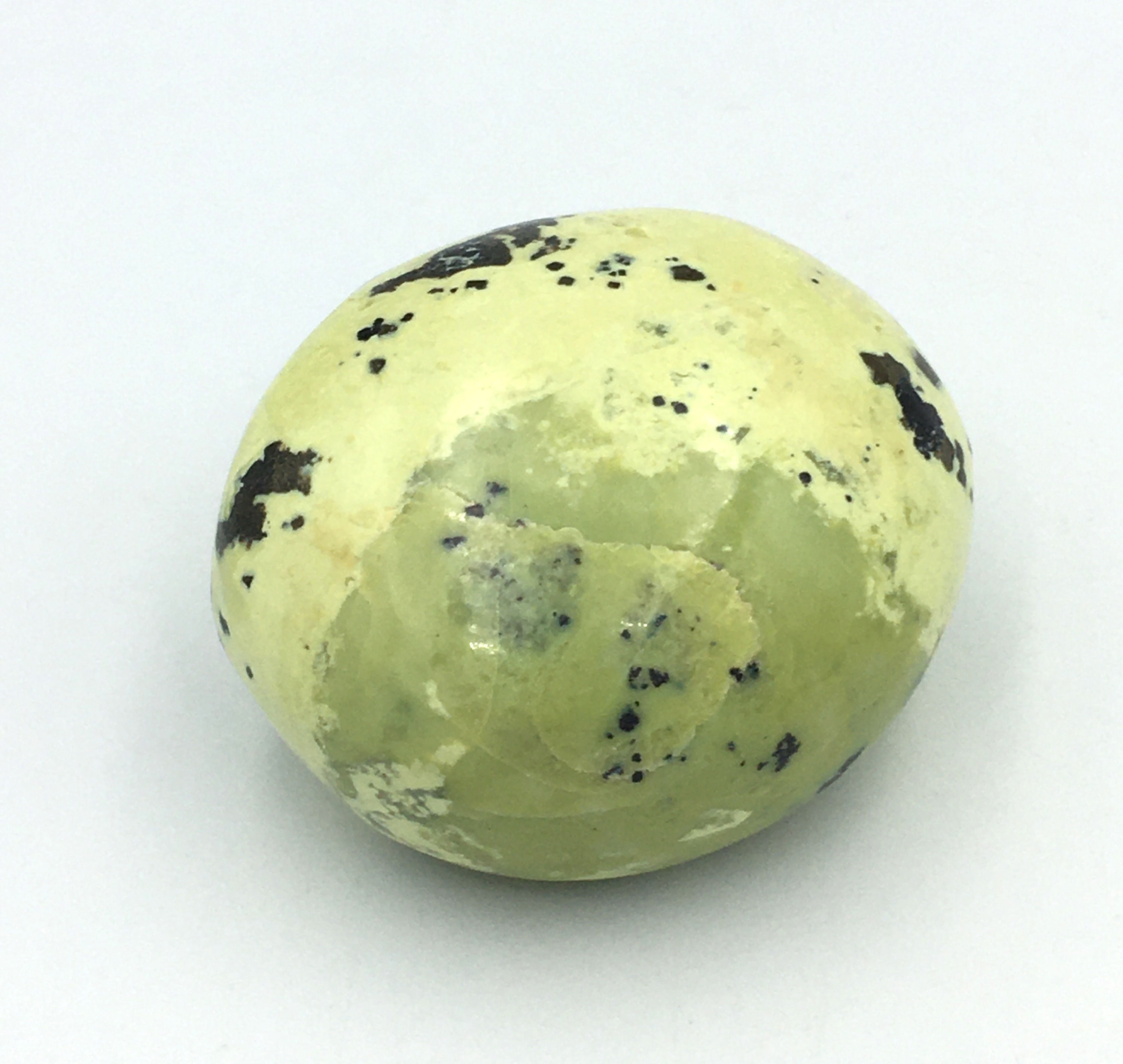 Serpentine Palm Stone