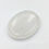 Thumbnail: Clear Quartz Thumb Stone / Worry Stone