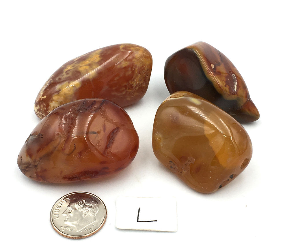 Thumbnail: Carnelian from Madagascar