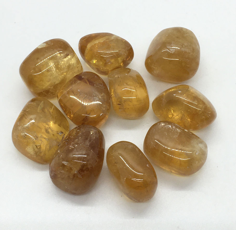 Honey Calcite "Extra Quality"