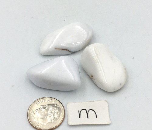 Cacholong White Opal Rock-n-Granny