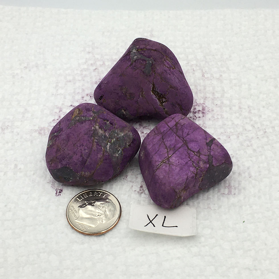 Thumbnail: Purpurite