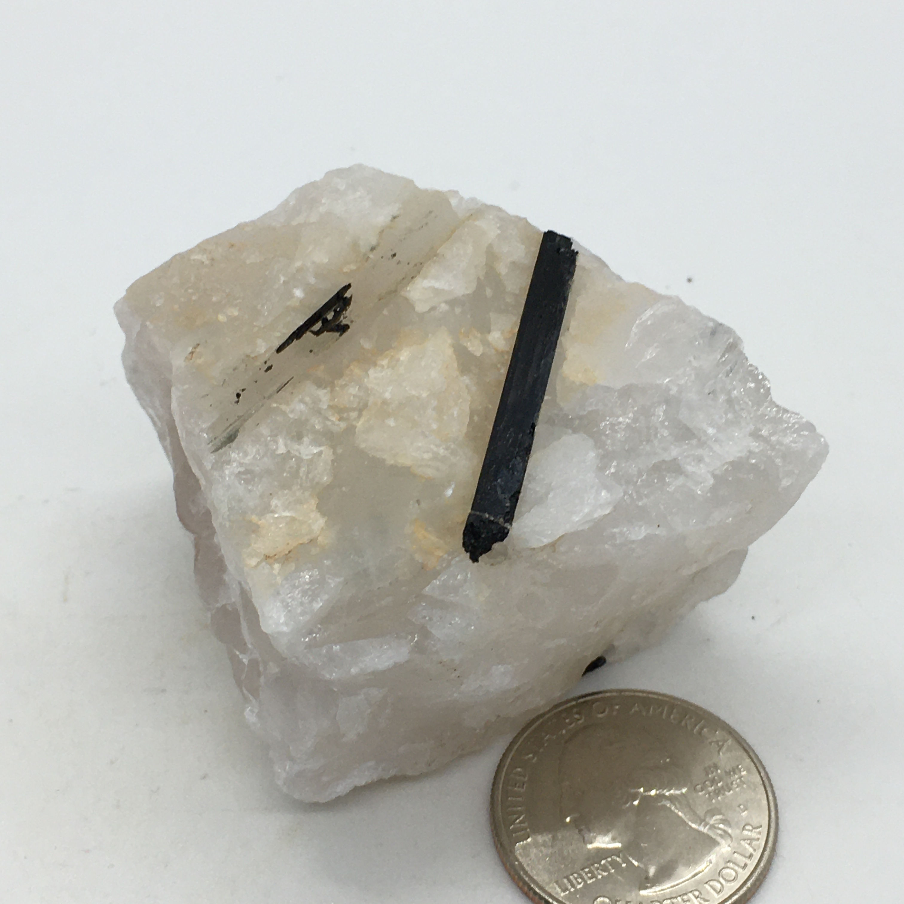 Tourmalinated Quartz