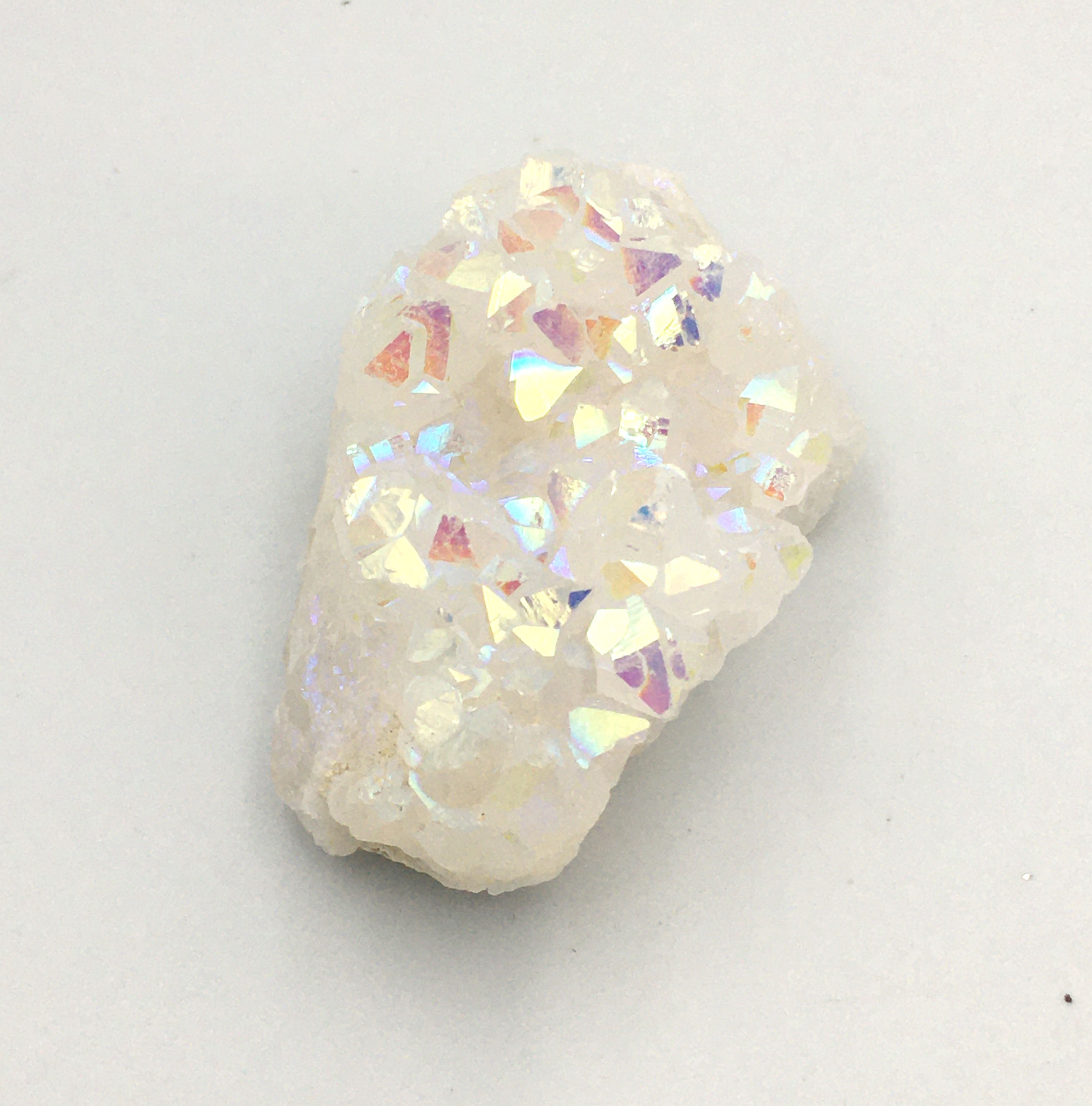 Angel Aura Quartz Cluster