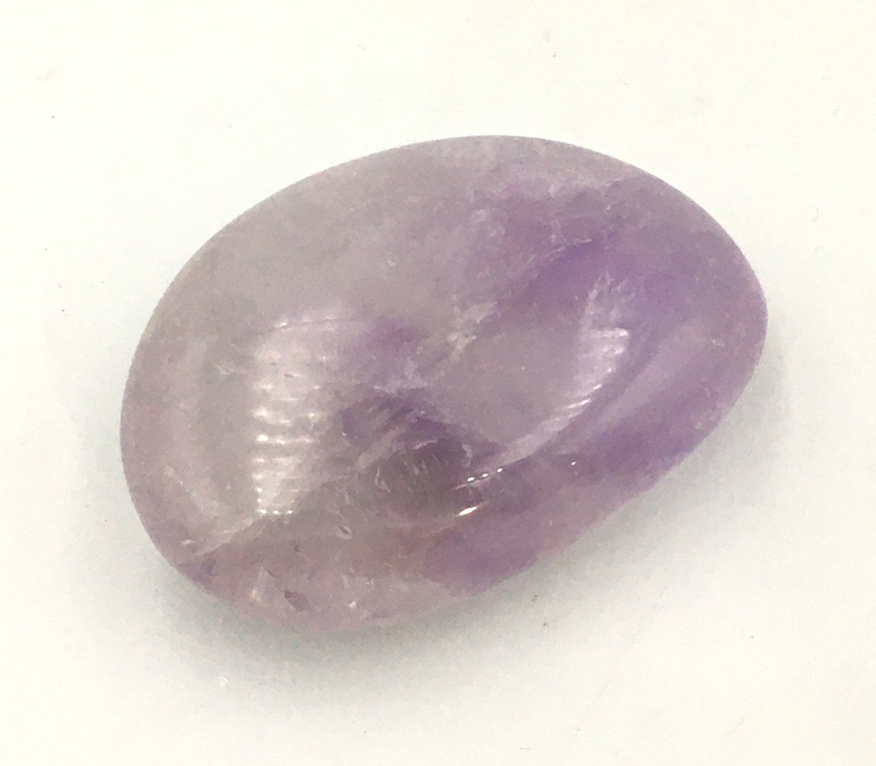 Amethyst Palm Stone / Pebble