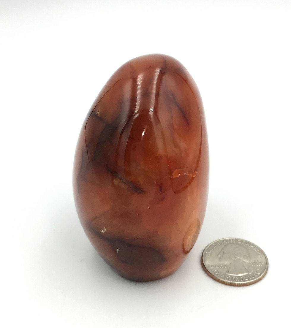 Thumbnail: Carnelian Free Form - 3" tall