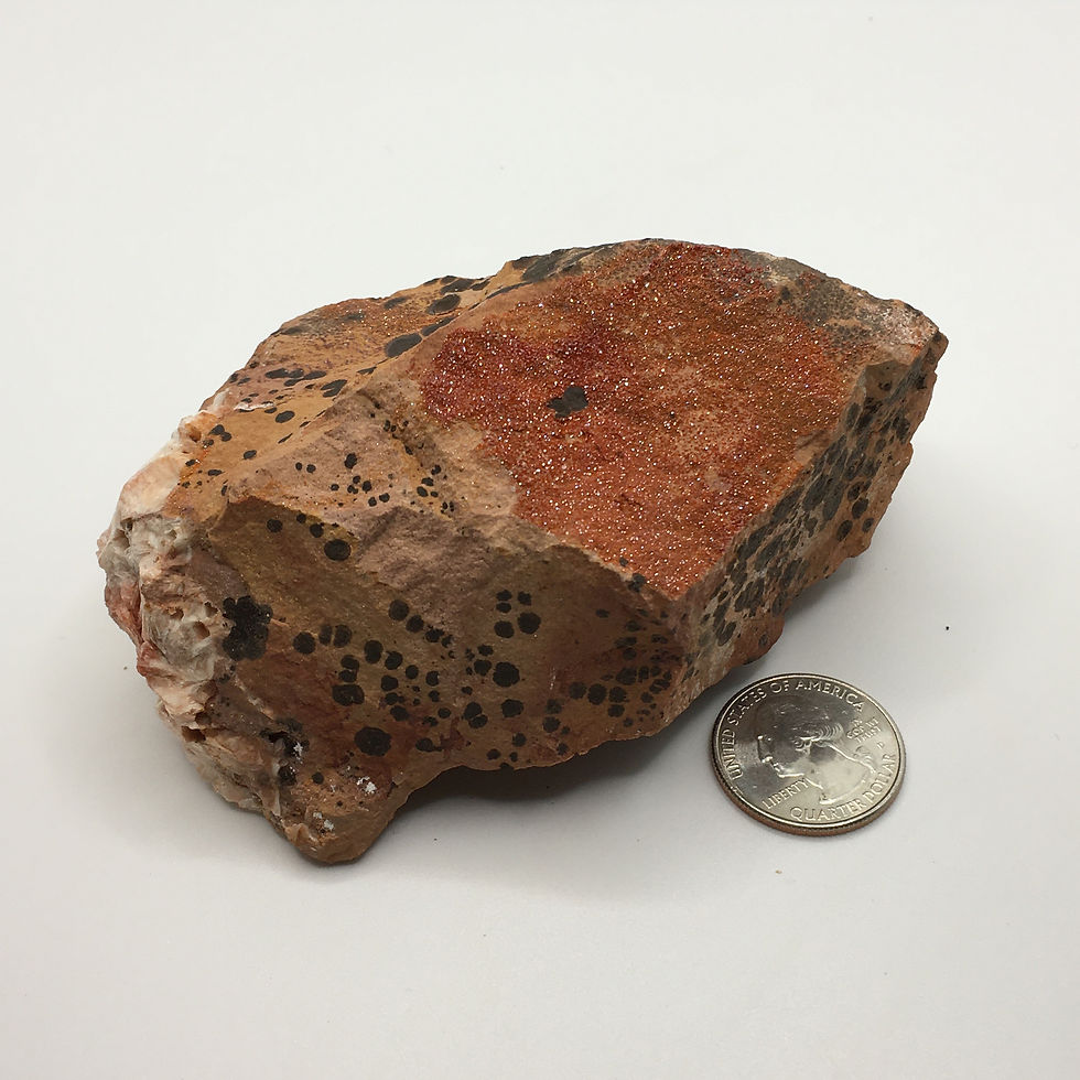 Vanadinite from Morocco
