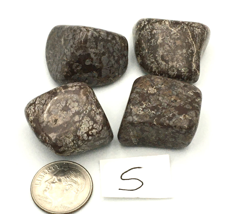 Thumbnail: Coffee / Brown Snowflake Obsidian