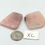 Thumbnail: Pink Petalite Flat Smooth Stone / Slice