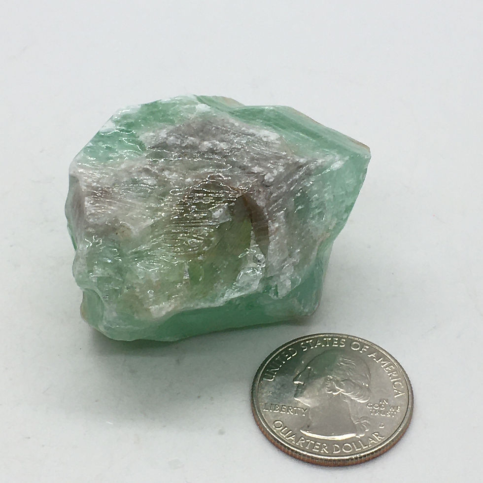 Thumbnail: Green Calcite