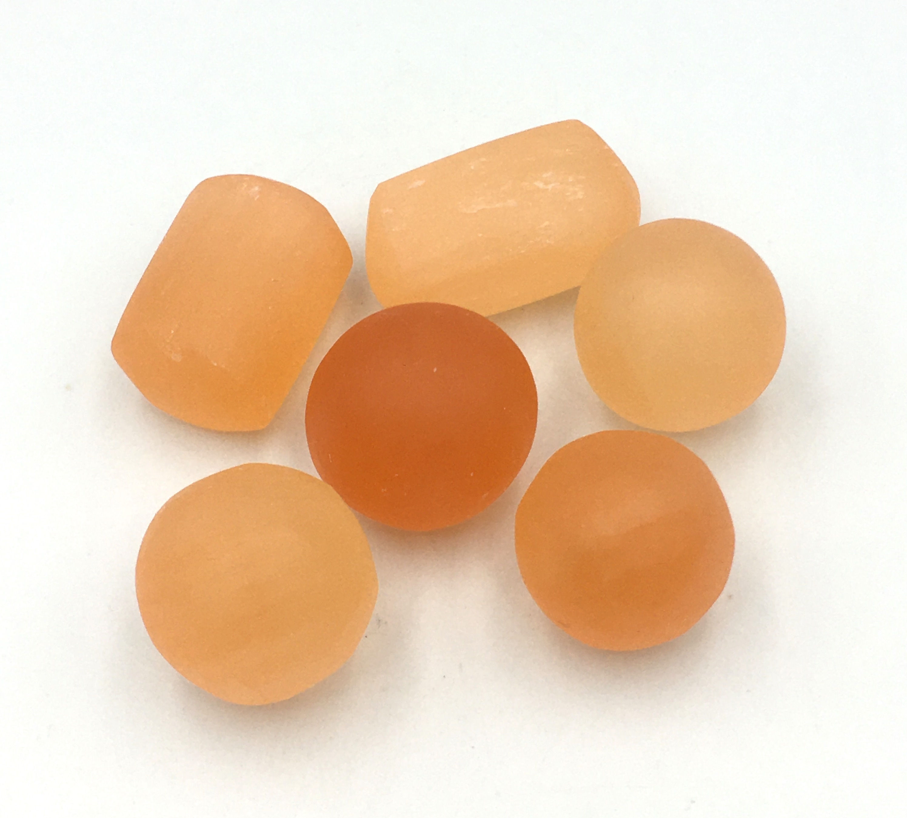 Peach Selenite