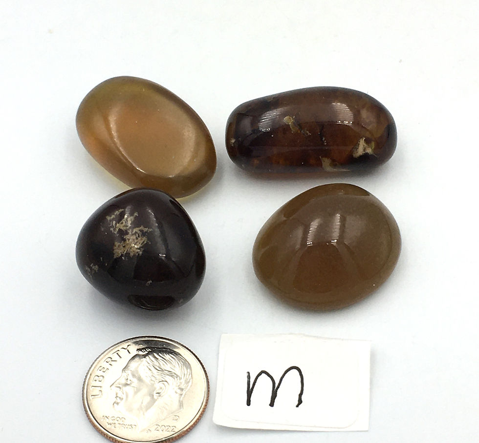 Thumbnail: Indonesian Sumatra Amber AKA Blue Amber