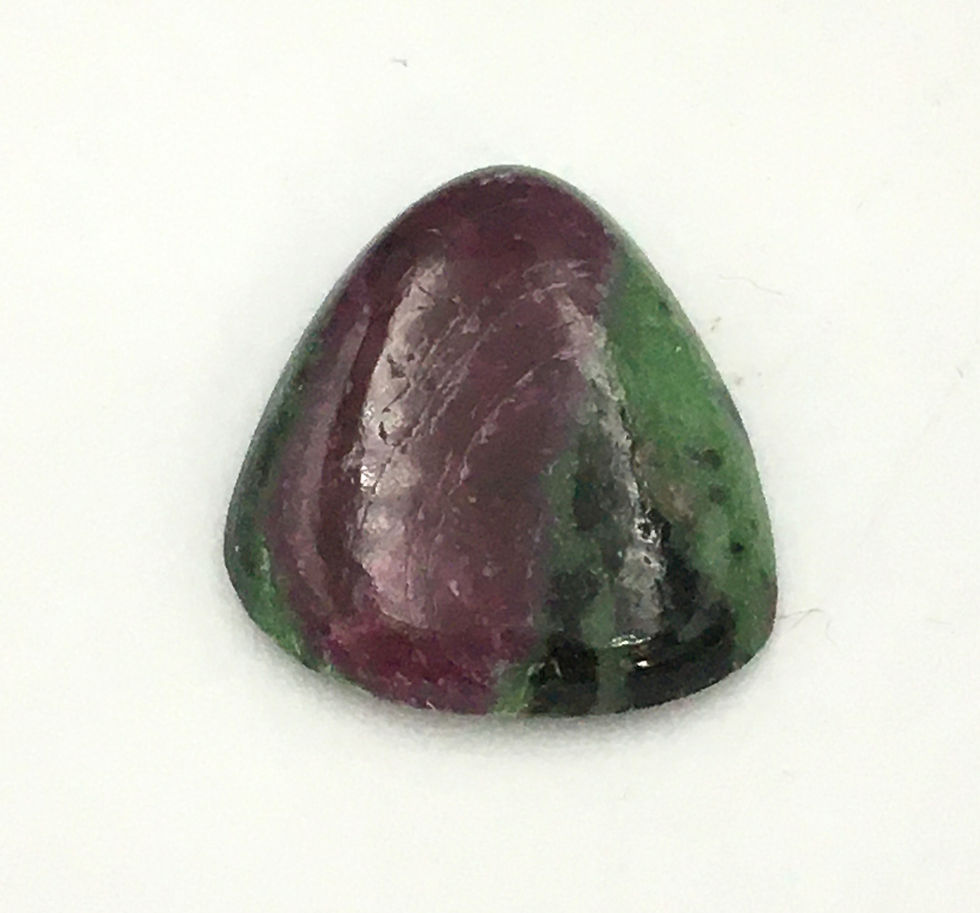 Ruby in Zoisite Cabachon