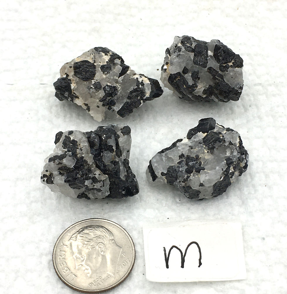 Thumbnail: Tourmalinated Quartz