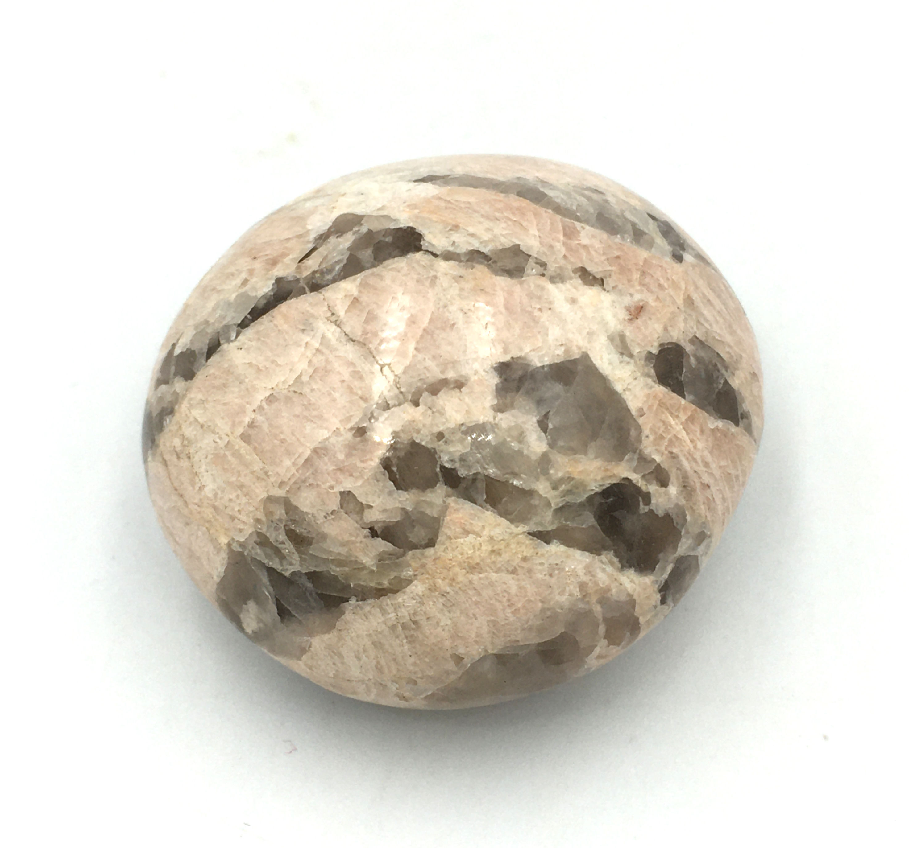 Zebradorite Palm Stone