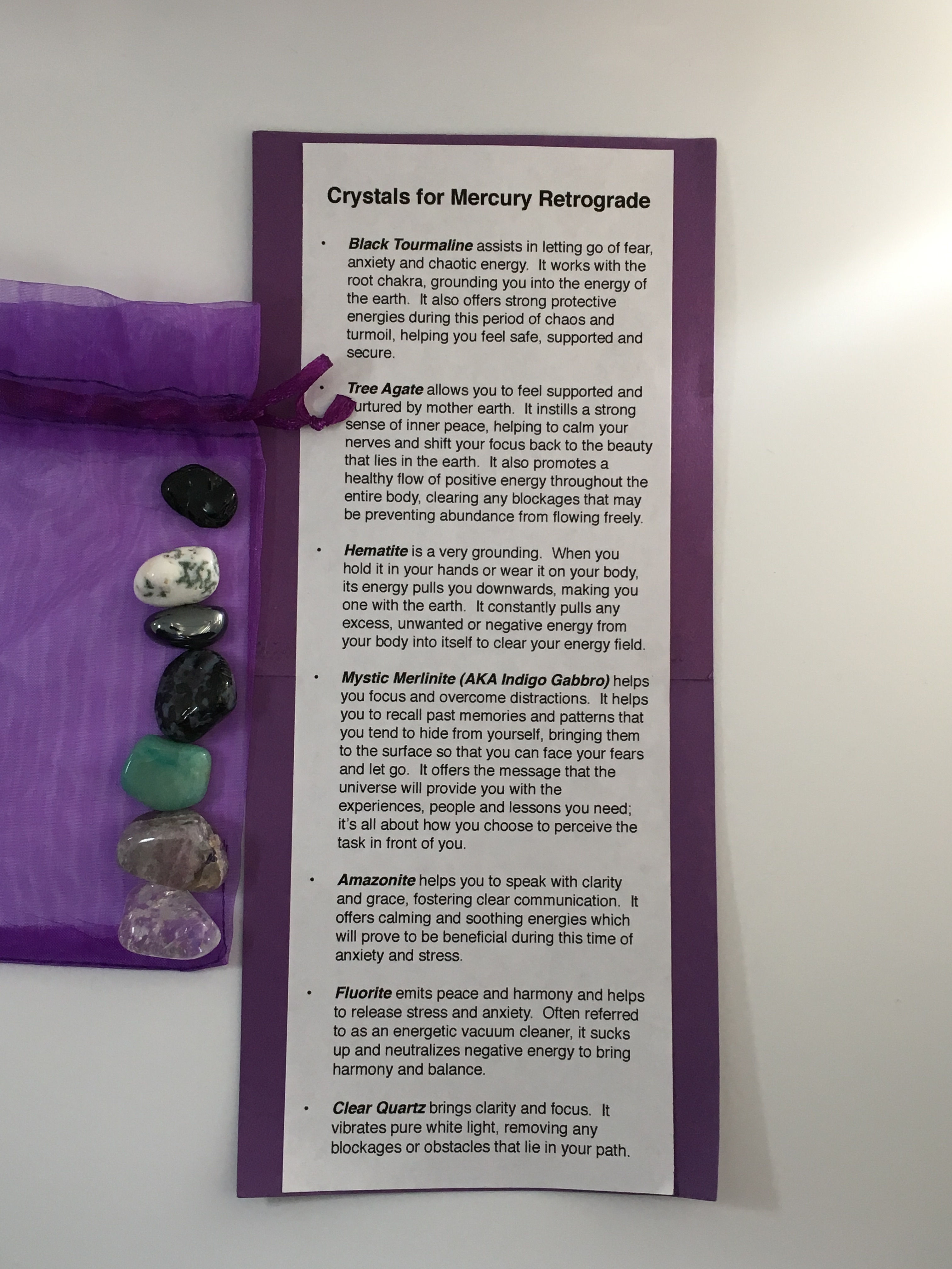 Mercury Retrograde Kit