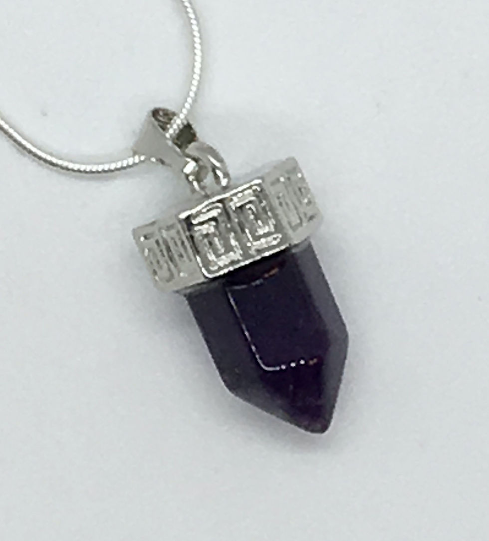 Amethyst Necklace