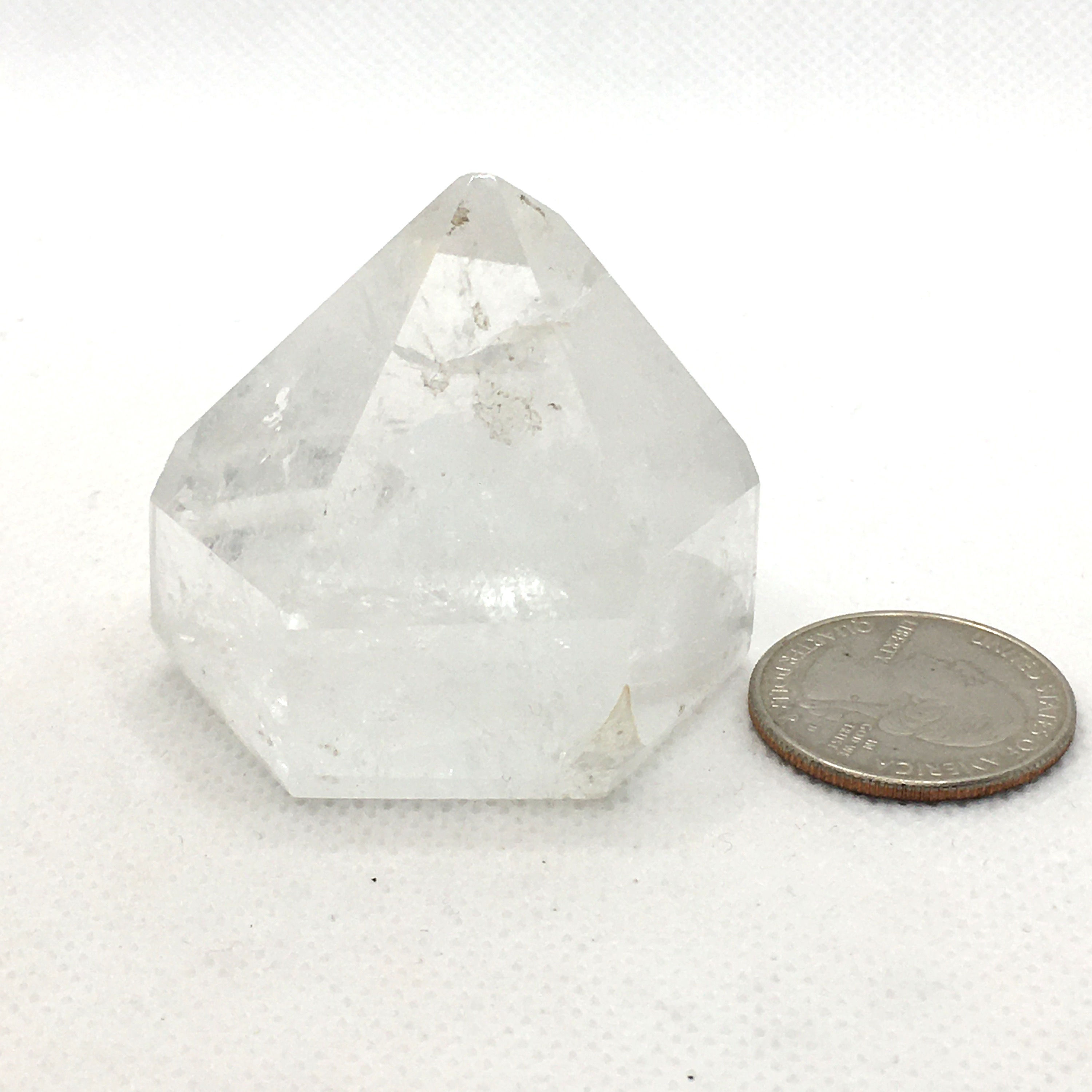 Clear Quartz Point/Tower