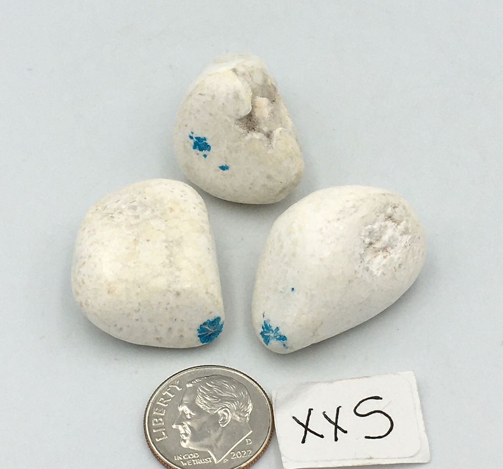 Thumbnail: Cavansite in Scolecite