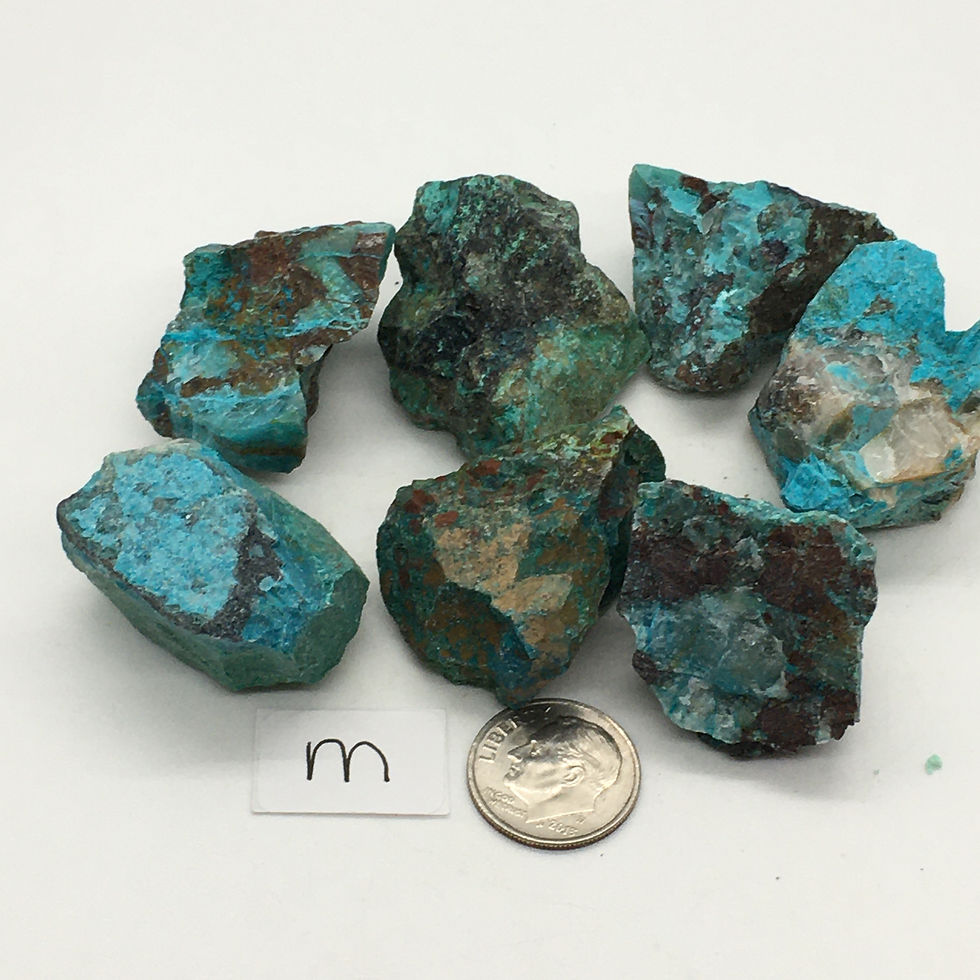 Thumbnail: Chrysocolla from Peru