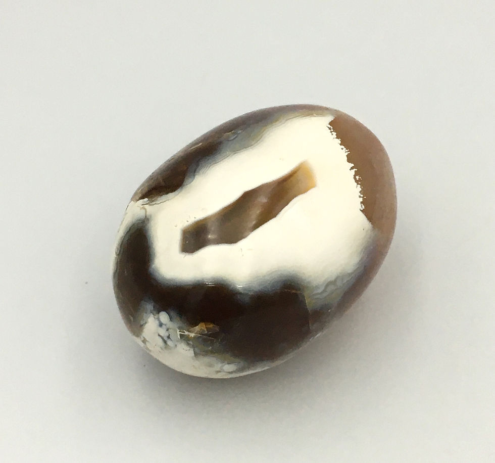 Carnelian Palm Stone