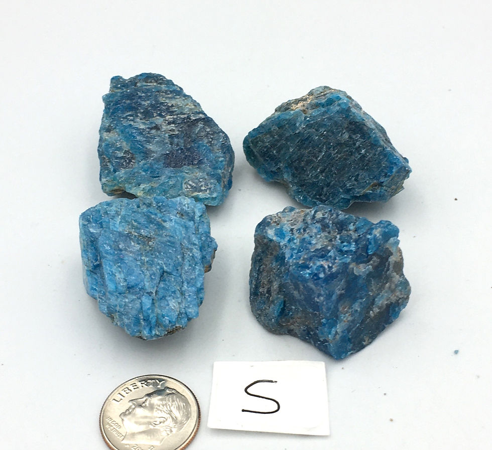Thumbnail: Blue Apatite