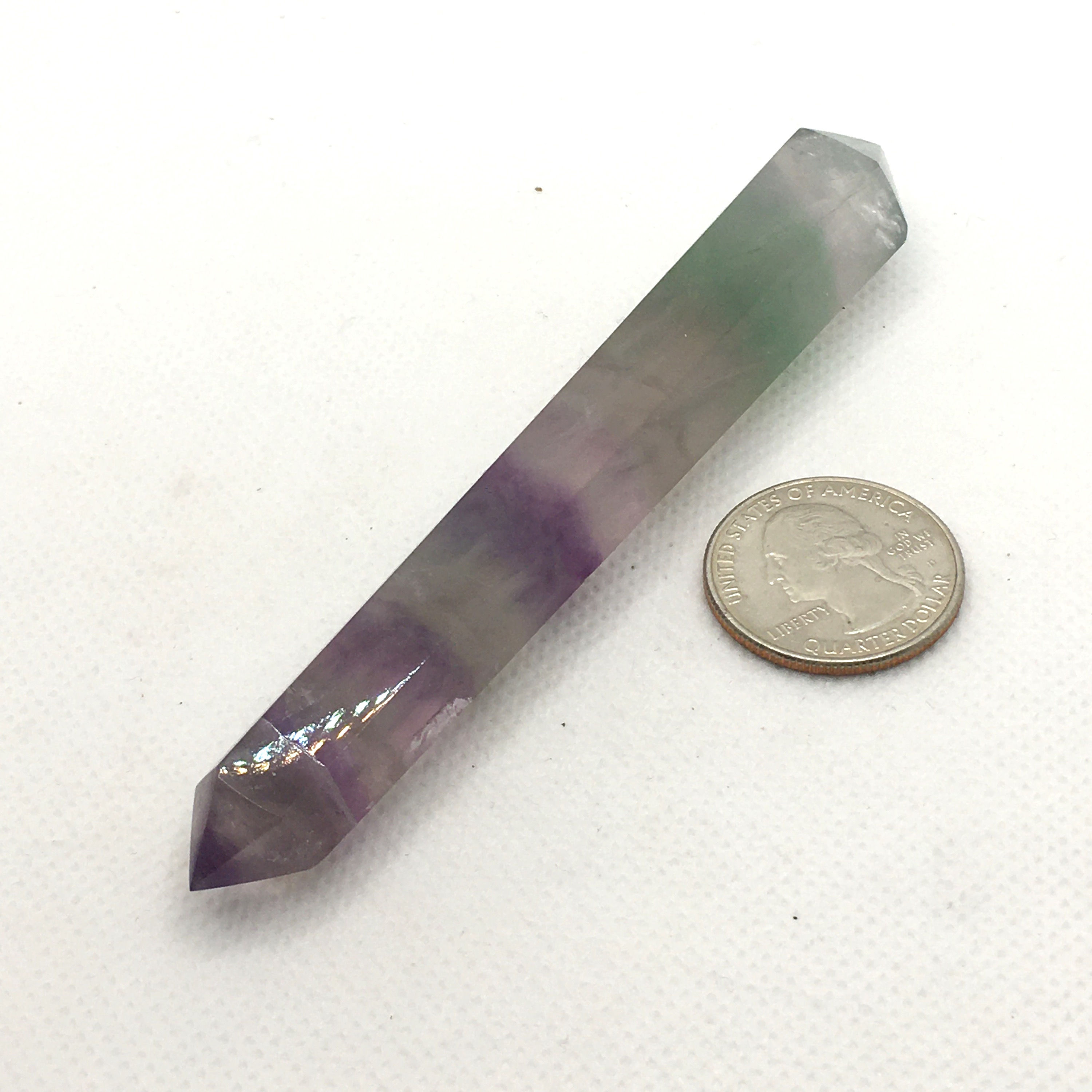 Fluorite Double Terminated Point