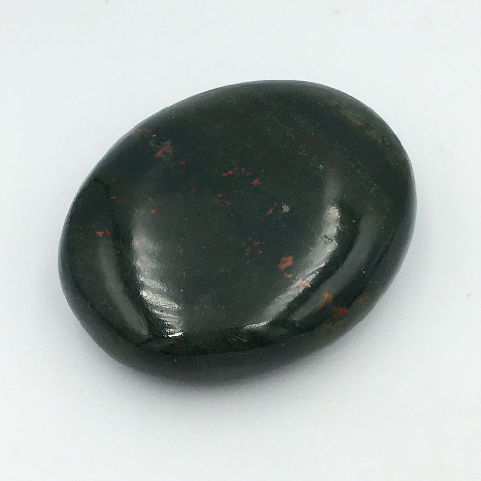 Bloodstone Palm Stone