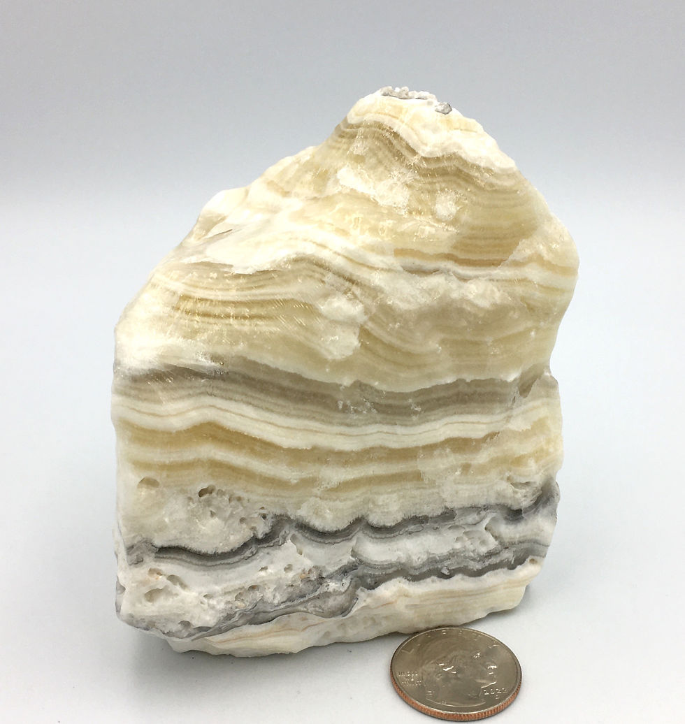 Thumbnail: Zebra Calcite