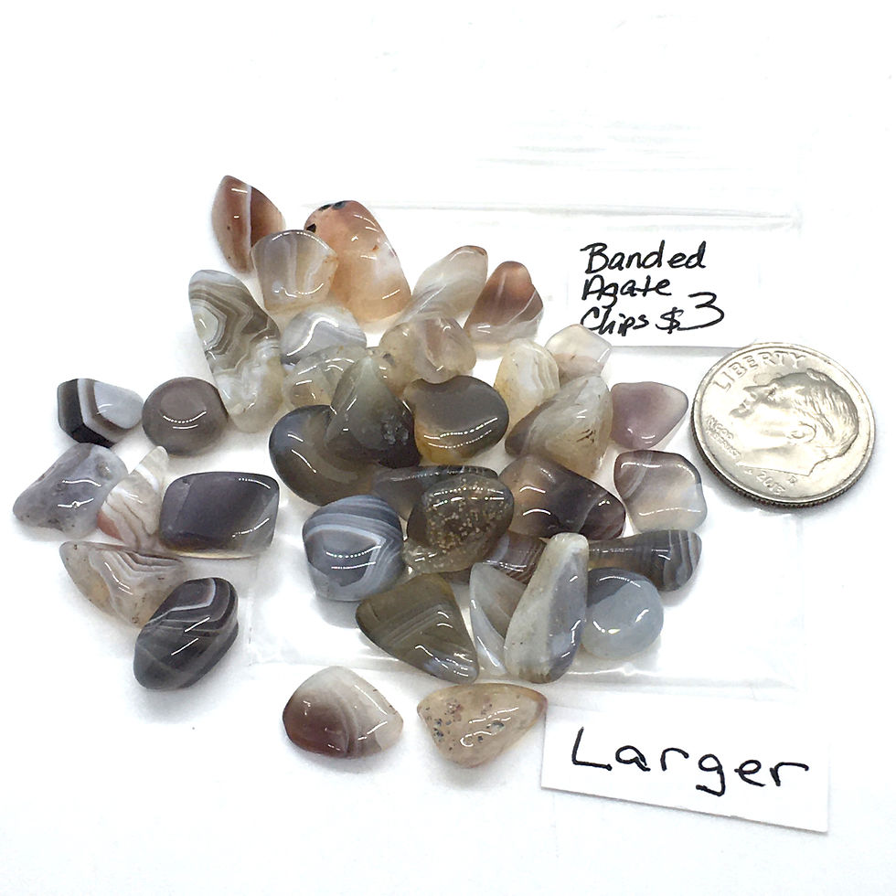 Thumbnail: Banded Agate Chips